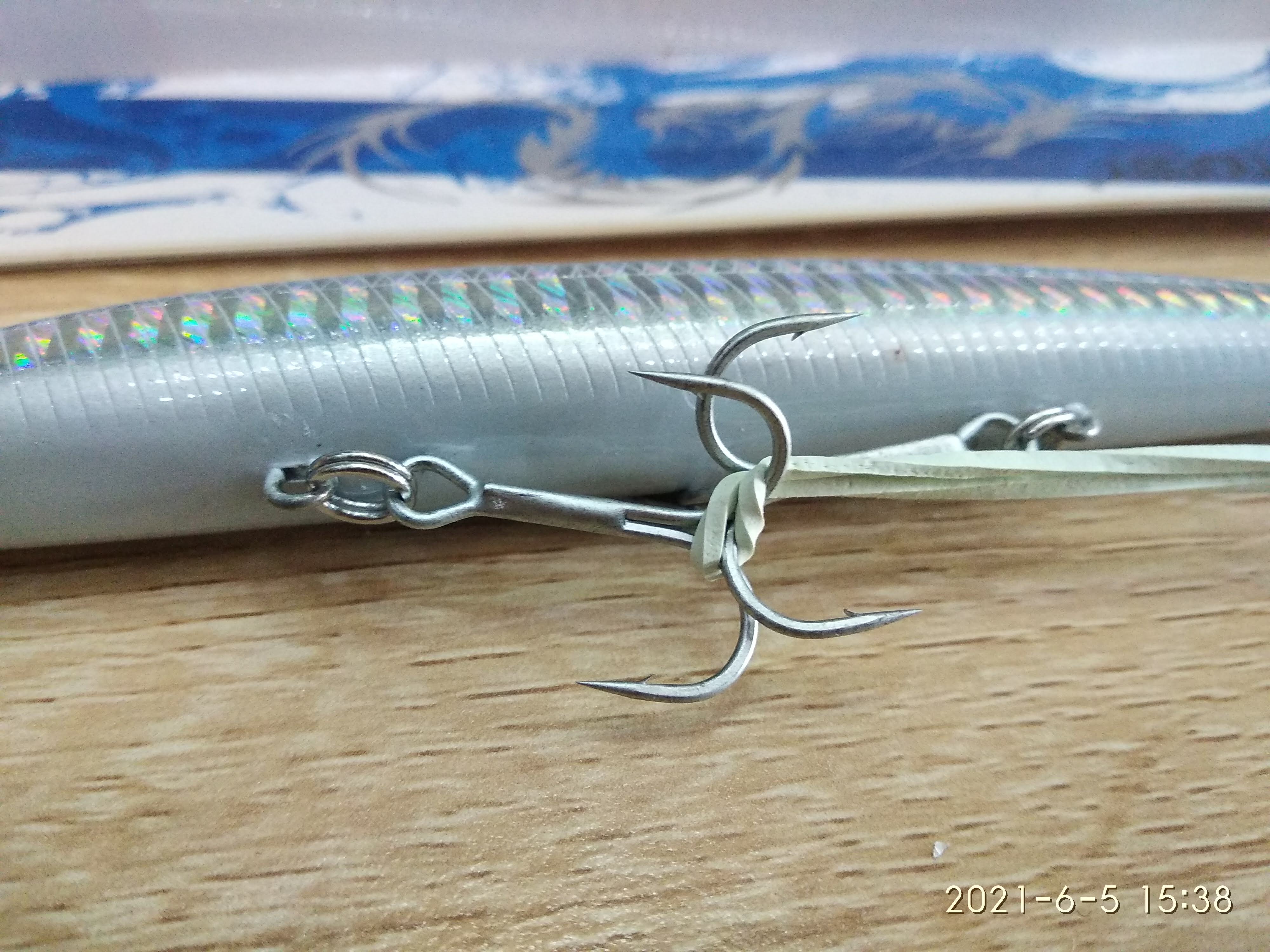 Mồi Câu Cá Noeby Minnow NBL 9049 - 19g - Floating