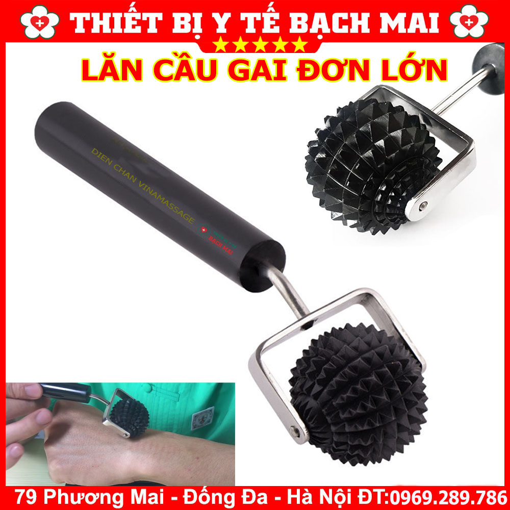 Dụng Cụ Diện Chẩn - Lăn Cầu Gai Đơn Lớn