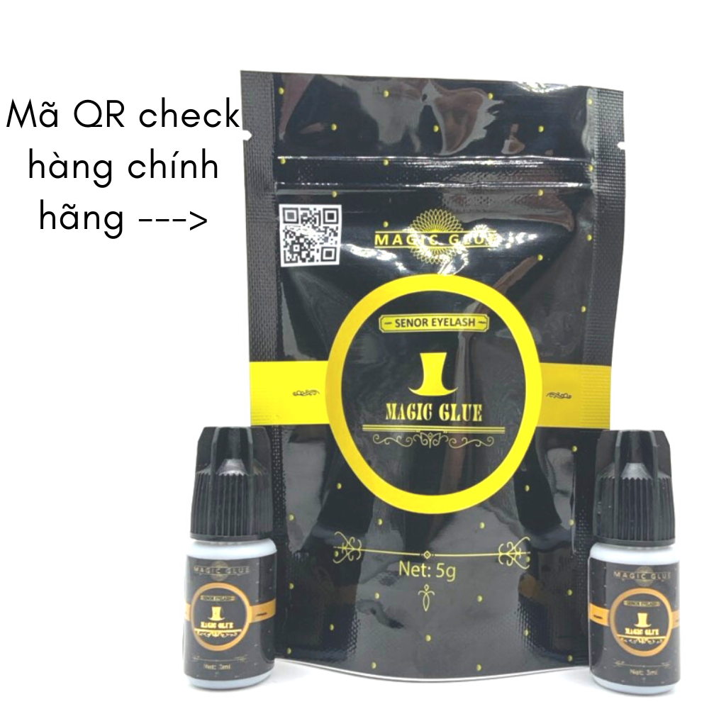keo magic nối mi chính hãng