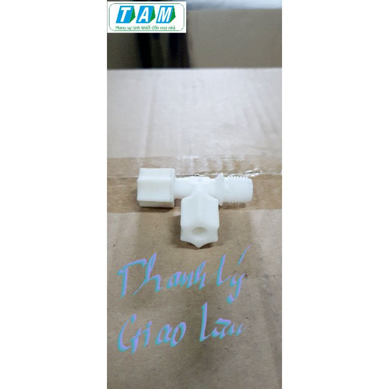 Tê lệch ren 13 ra dây 6