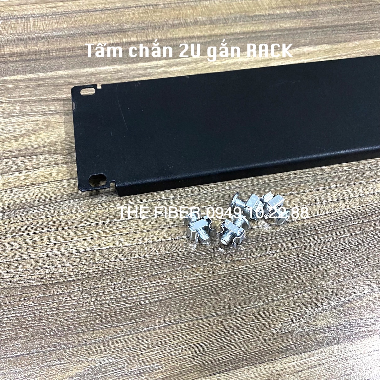 Tấm chắn 1U/2U gắn tủ Rack 19"