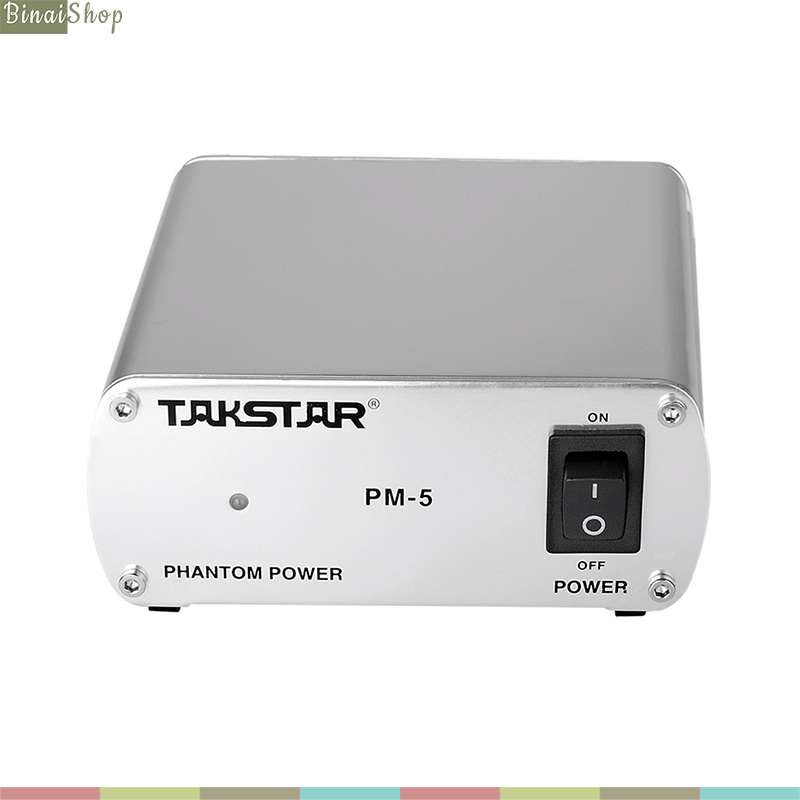 Takstar PM-5 - Phantom 48v Cho Micro Condenser Phòng Thu