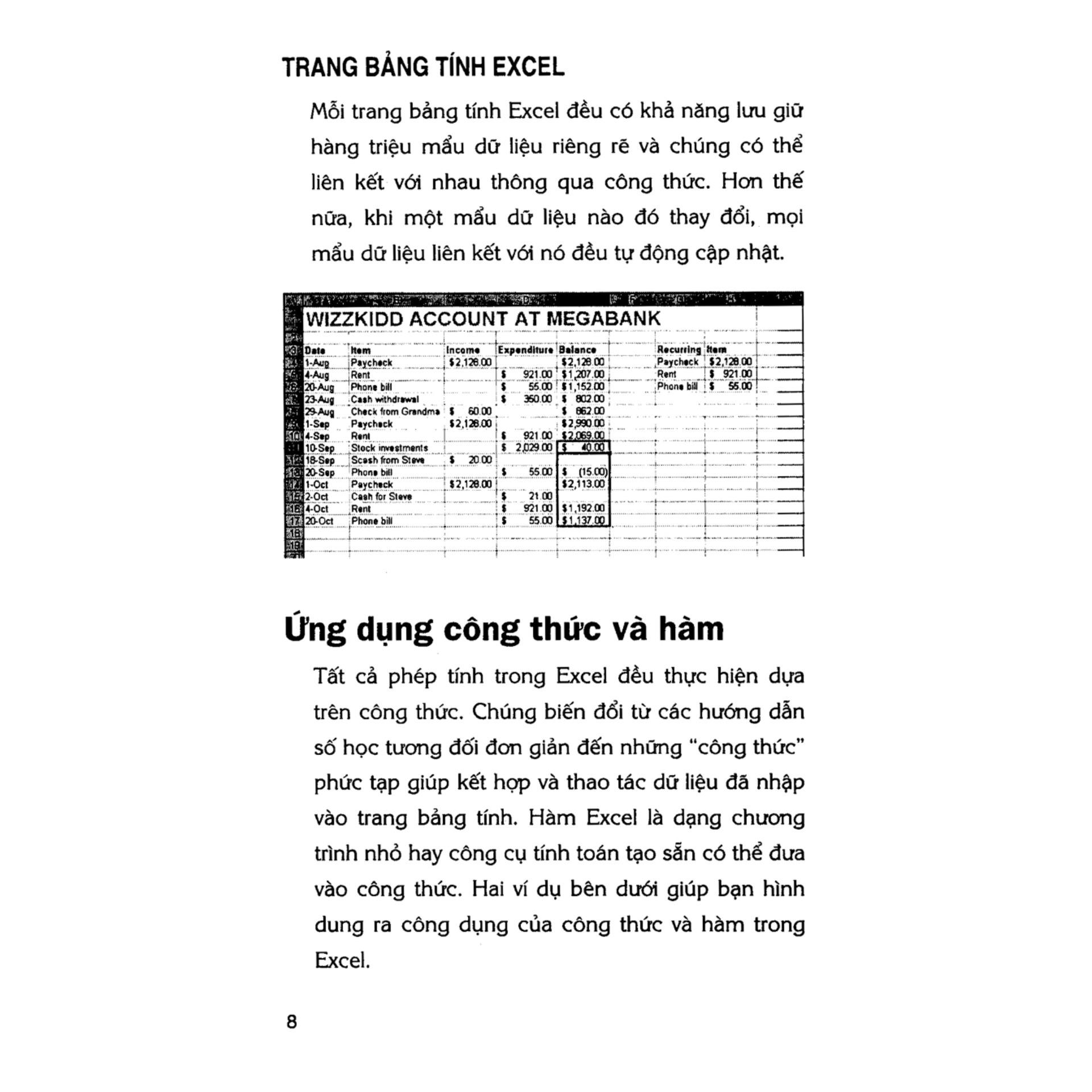 [HCM]Tin Học Văn Phòng - Công Thức Và Hàm Excel