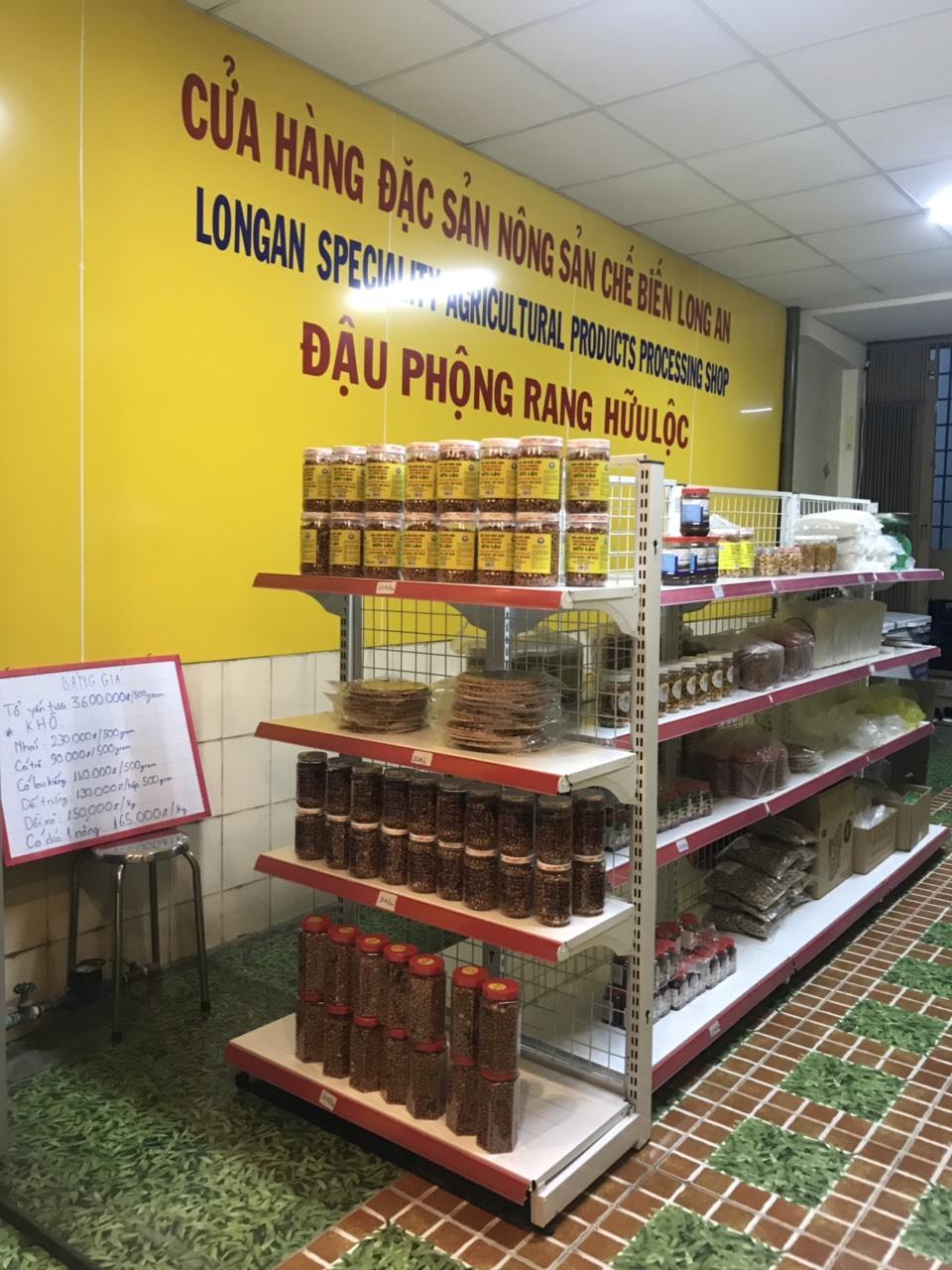 Mắm ruốc xào tỏi ăn liền
