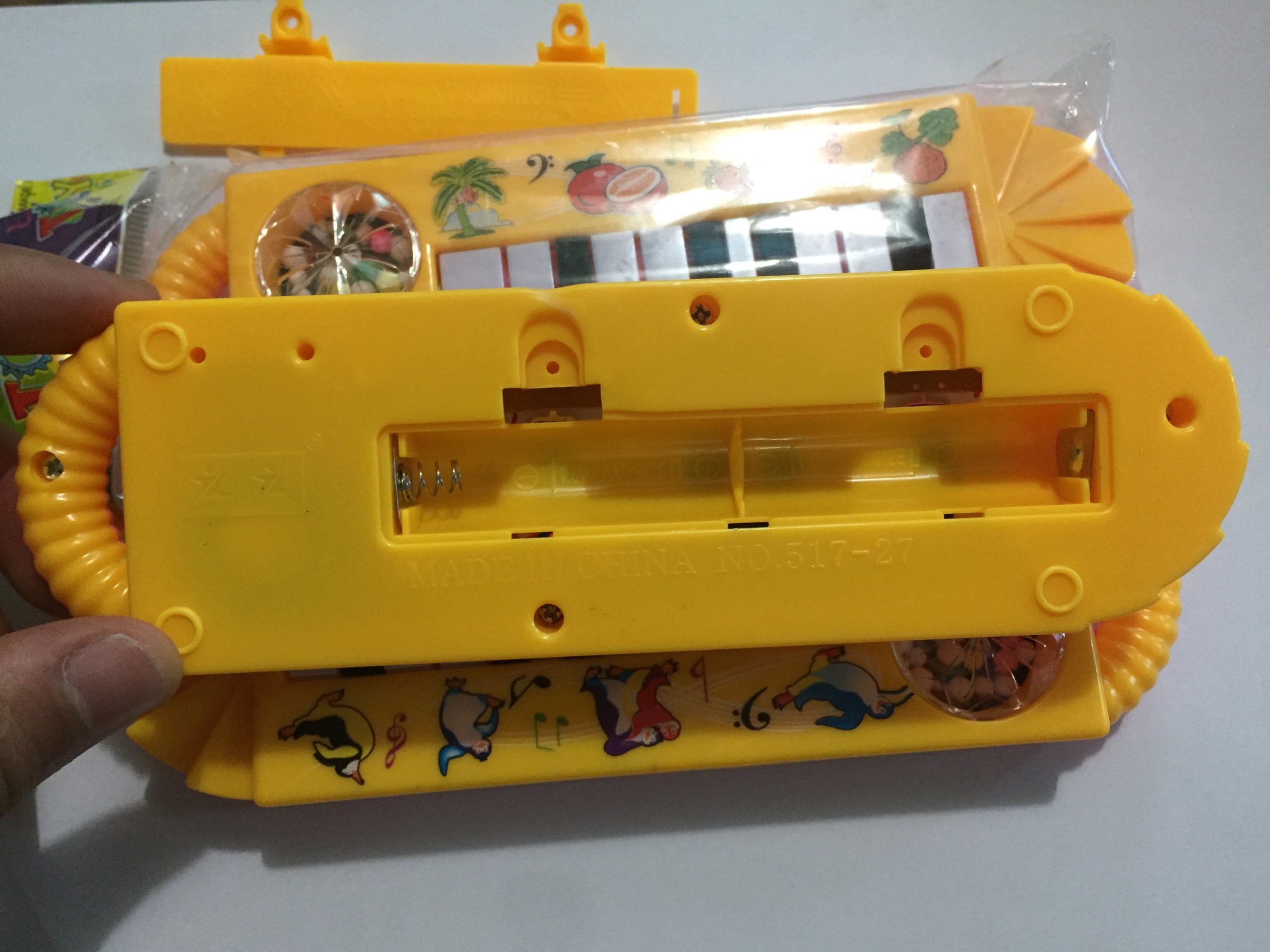Đàn Piano Đồ Chơi 8 Phím Cho Bé
