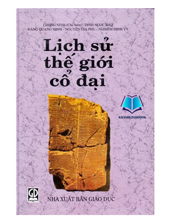 Sách - Lịch sử thế giới cổ đại