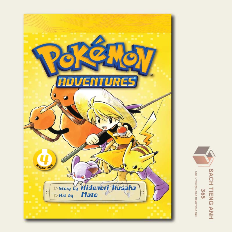 Pokemon Adventures - Manga T.Anh Vol 1-29 (Update)