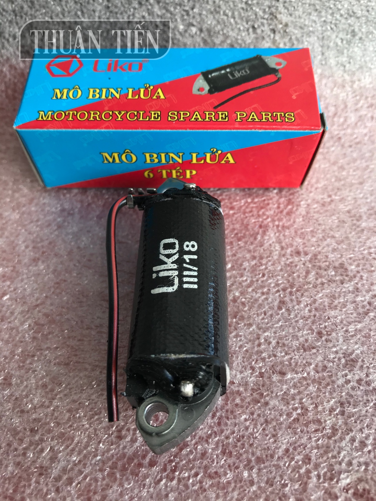 MOBIN LỬA 6 TÉP DREAM, WAVE NHỎ