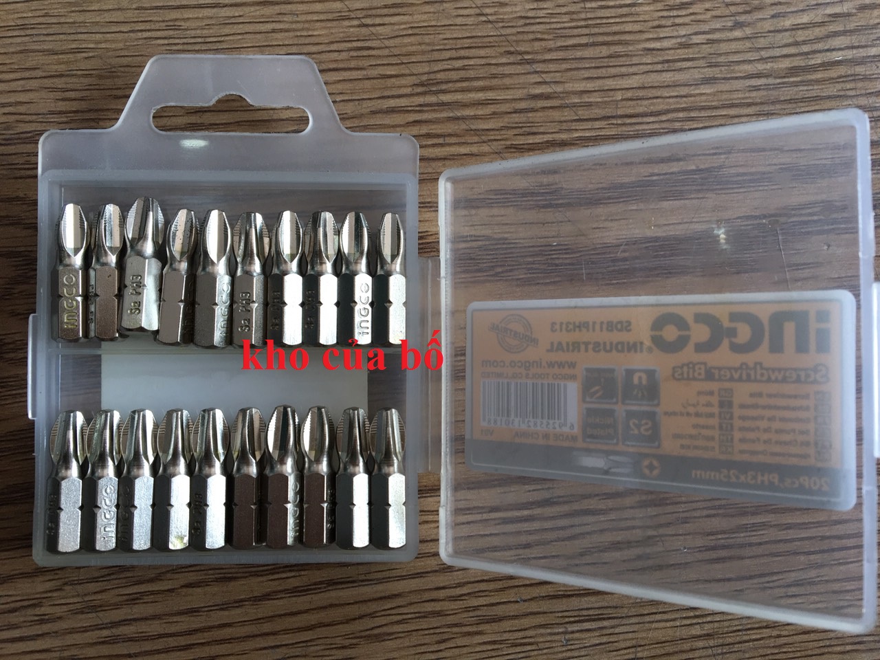 Mũi bắn vít Ingco SDB11PH313