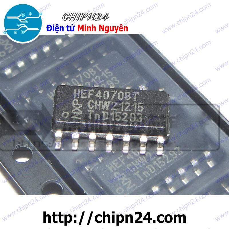 Ic dán cd4070 sop-14