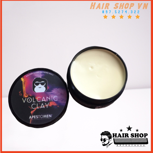 COMBO GôM XỊT TÓC GIỮ NẾP TÓC CỨNG SUAVECITO + SÁP VUỐT TÓC VOLCANIC CLAY ( ĐEN) + lược