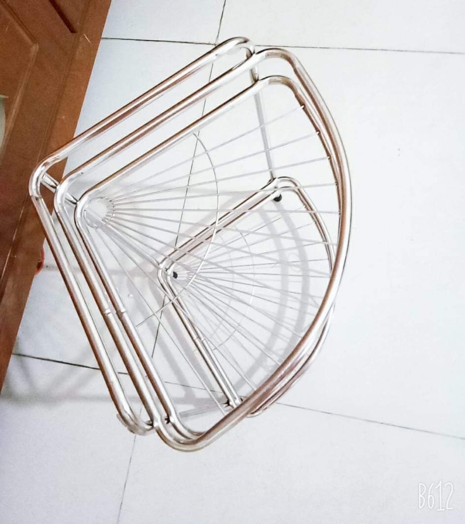[HCM]Kệ góc đứng nhà tắm inox