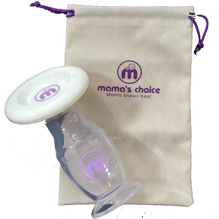 CỐC HỨNG SỮA/ HÚT SỮA SILICONE MAMA'S CHOICE