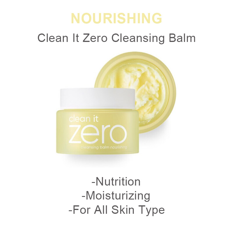BANILA CO Clean it Zero Cleansing Balm 180ml /100ml /50ml
