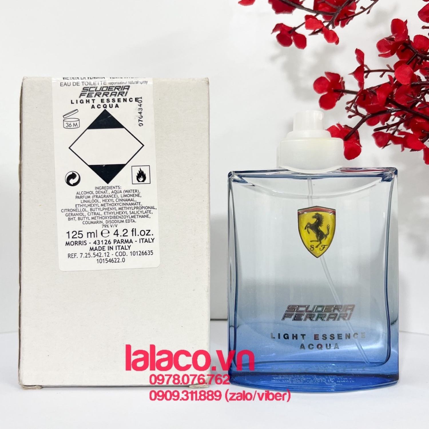【新品】Ferrari Light Essence 125ml【純正】 新品】Ferrari Light Essence 125ml【純正】 フェラーリ / ライト