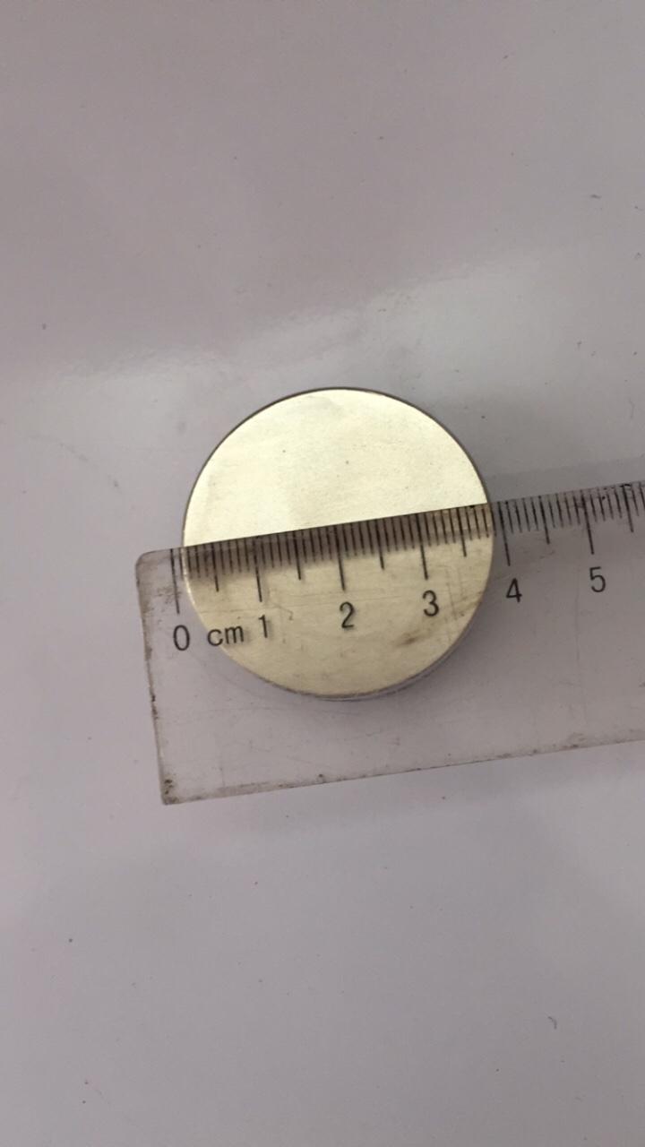 Nam châm viên đất hiếm 40x10mm