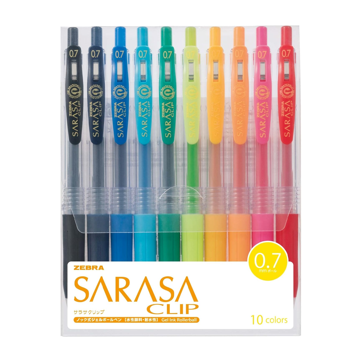 Bút gel Zebra Sarasa Clip 0.7mm