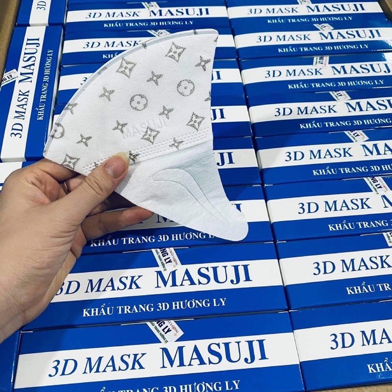 Khẩu trang 3D Mask công nghệ nhật bản công ty