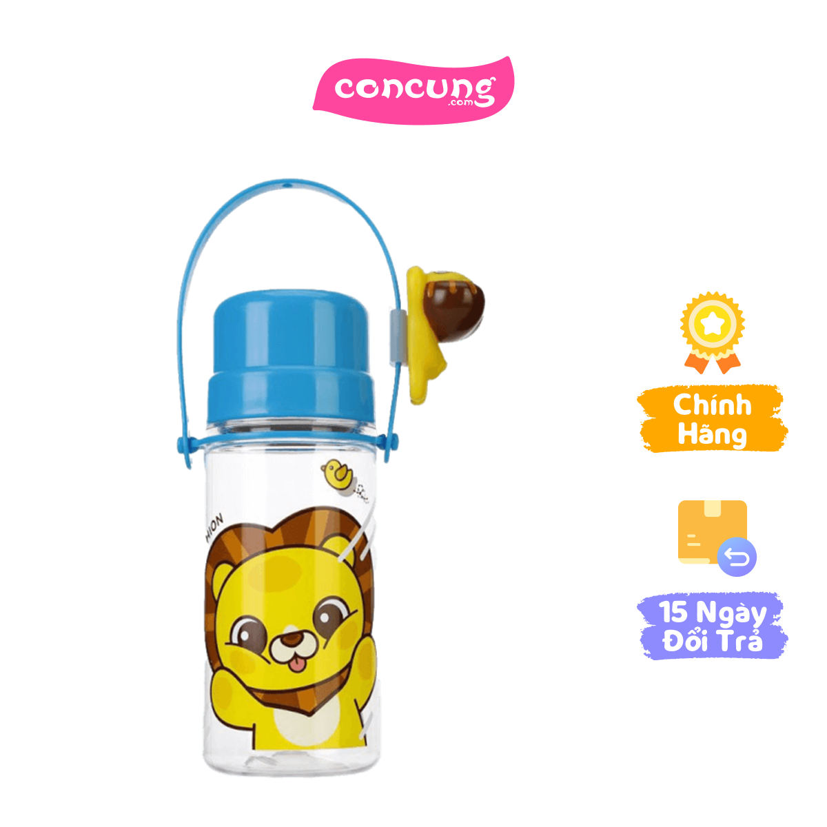 Bình tập uống Edison tritan có dây