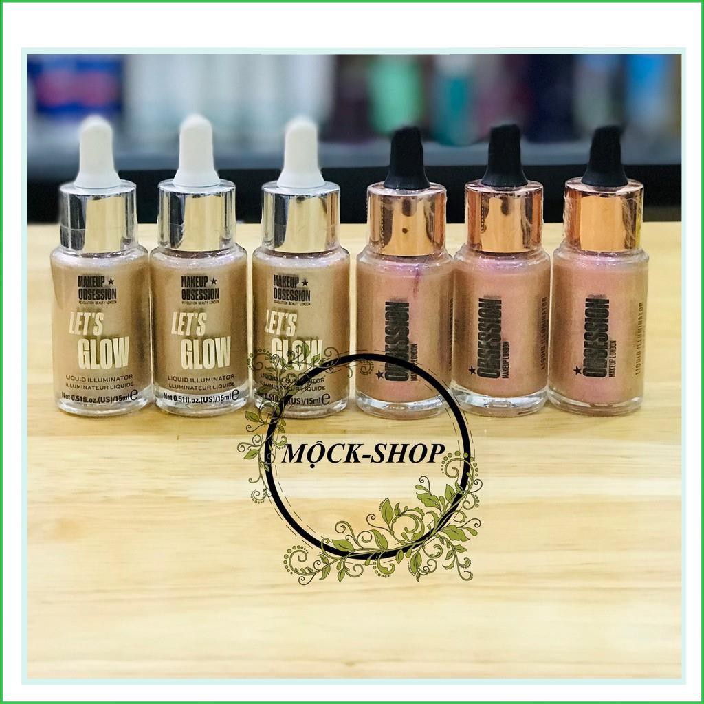 Nhũ bắt sáng dạng lòng Makeup Obsession Liquid Illuminato