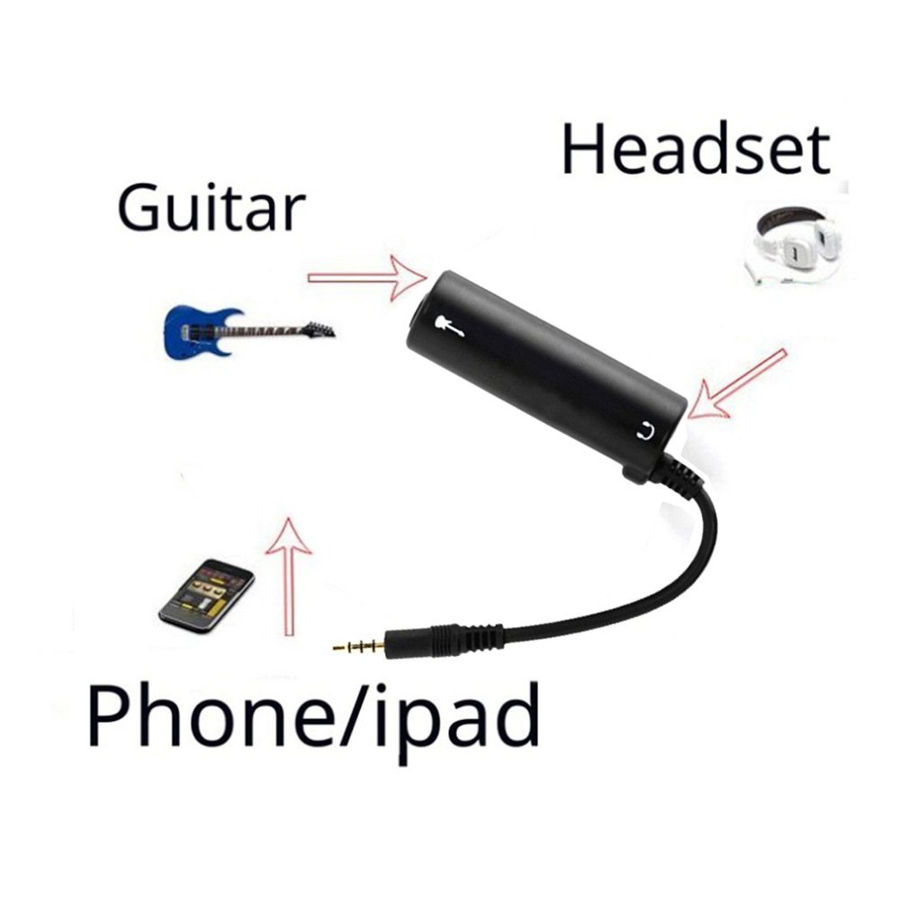 Irig Thiết bị thu âm cho điện thoại IOS và Android - Irig thu âm Dùng thu âm đàn guitar livestream và các công dụng lọc âm karaoke