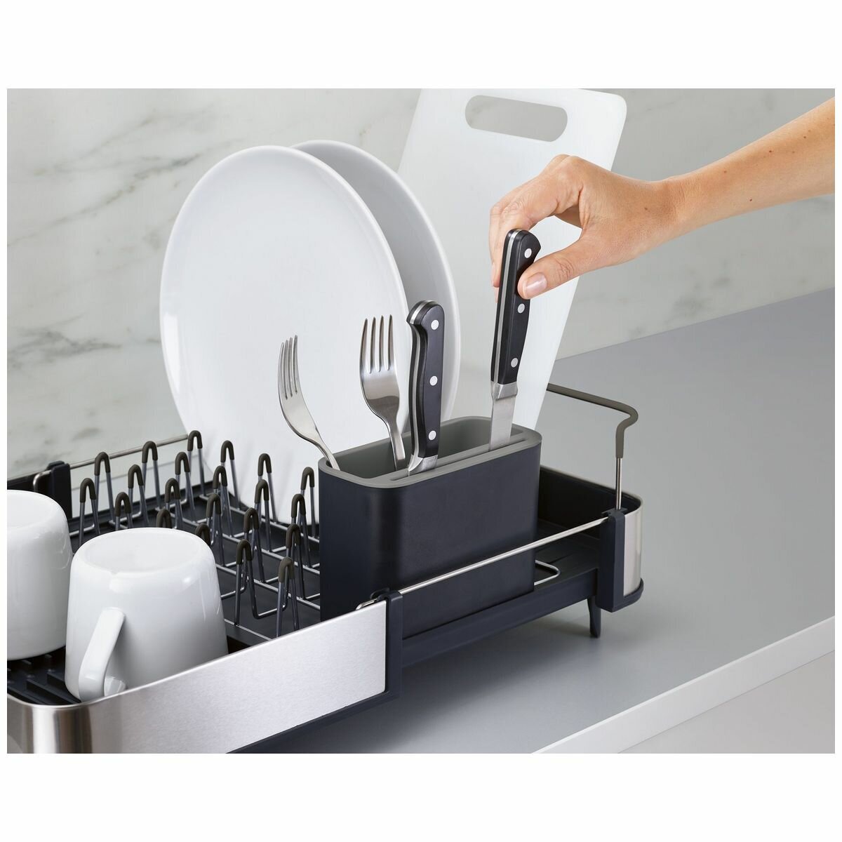 Giá đựng bát đĩa thông minh Joseph Joseph 85153