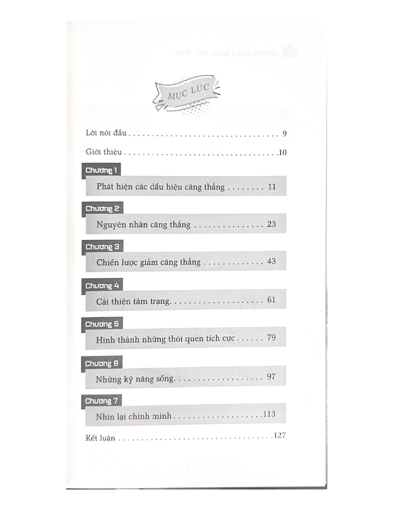 Sách - Giúp Con Giảm Căng Thẳng - Vanlangbooks
