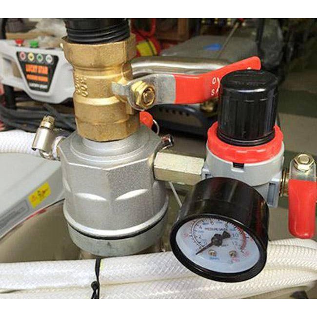 Van điều áp bình bọt xịn