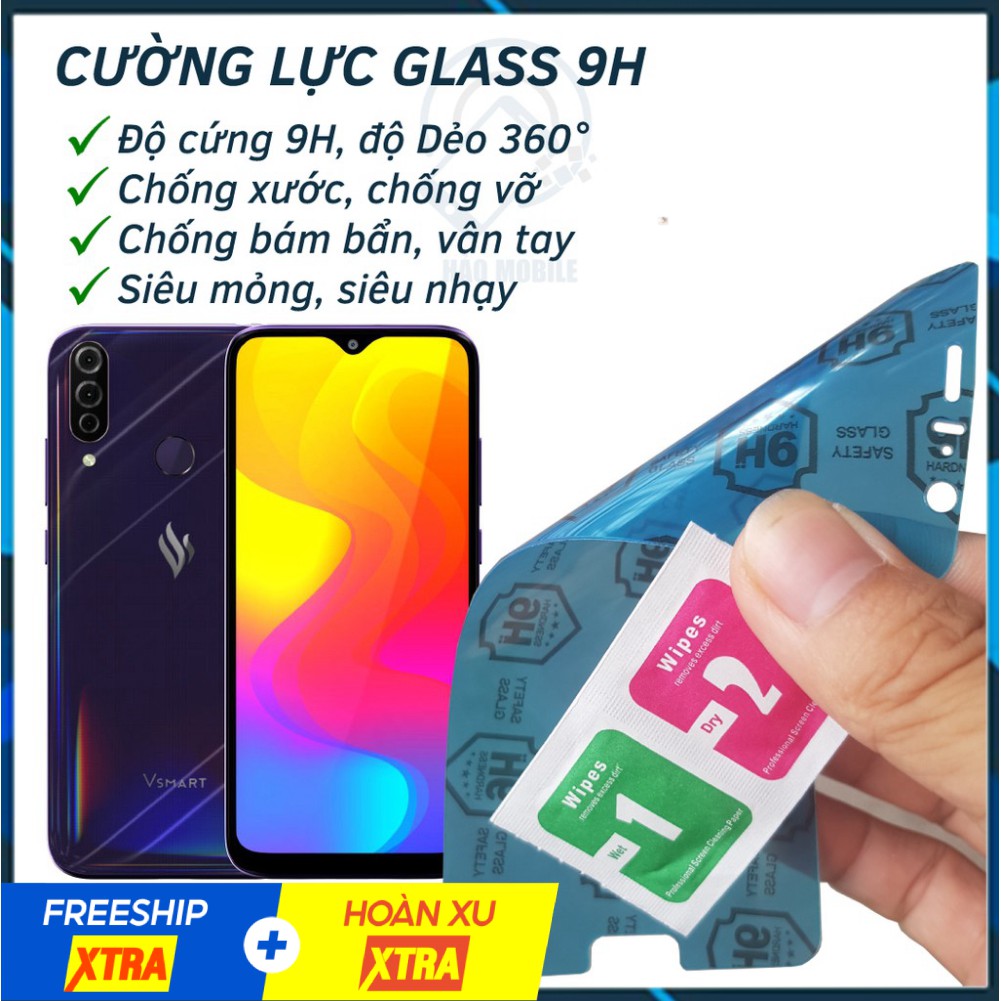 Dán cường lực dẻo nano Vsmart Joy 3