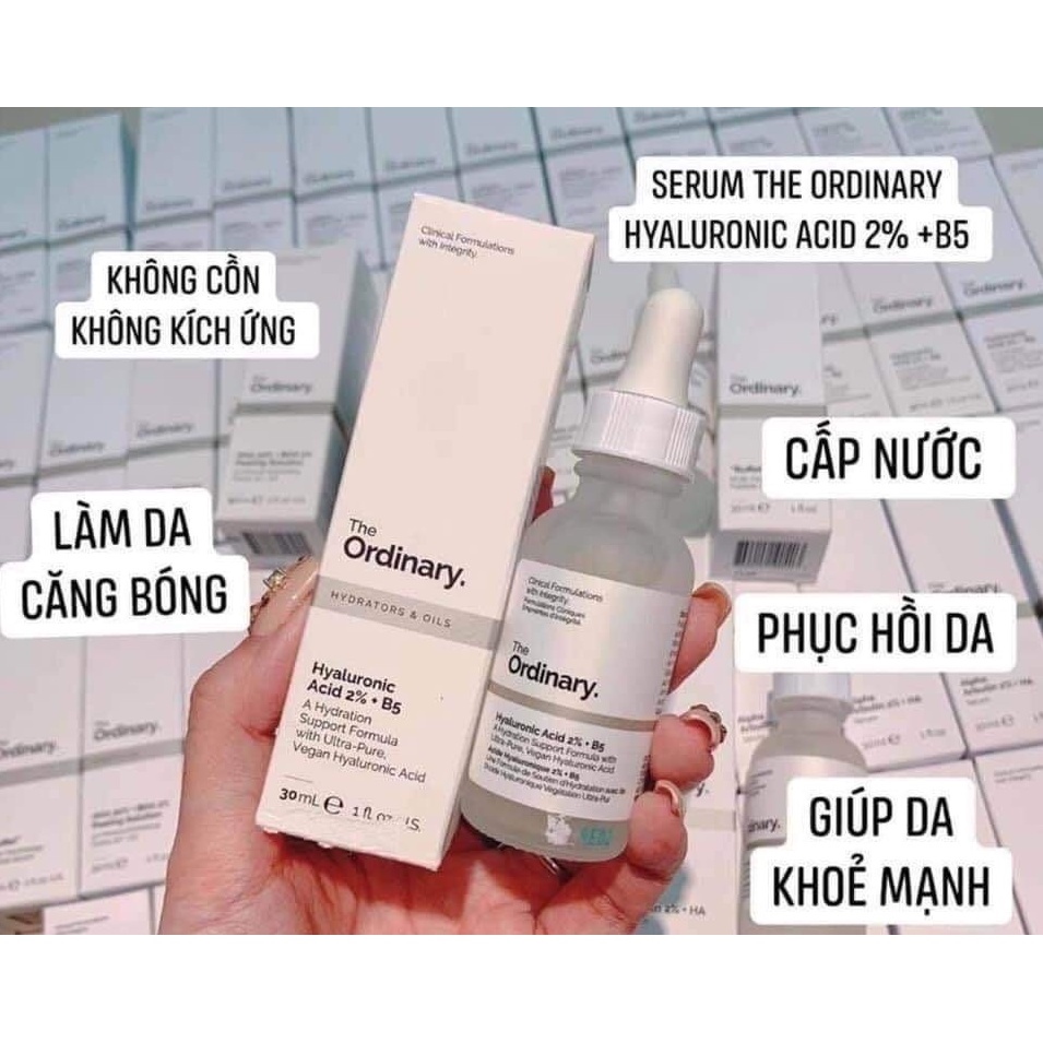 Tinh Chất The Ordinary Hyaluronic Acid 2    B5 Serum The Ordinary