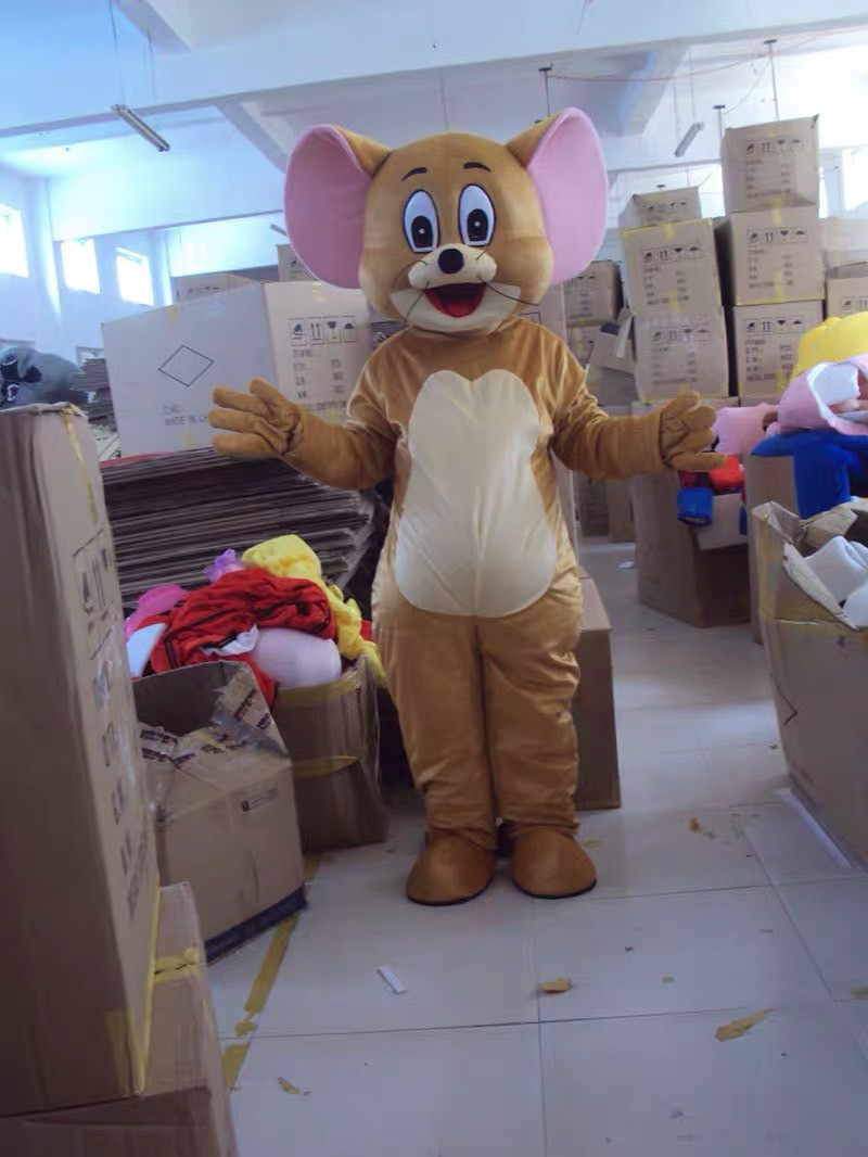 MASCOT CHUỘT VÀ MÈO