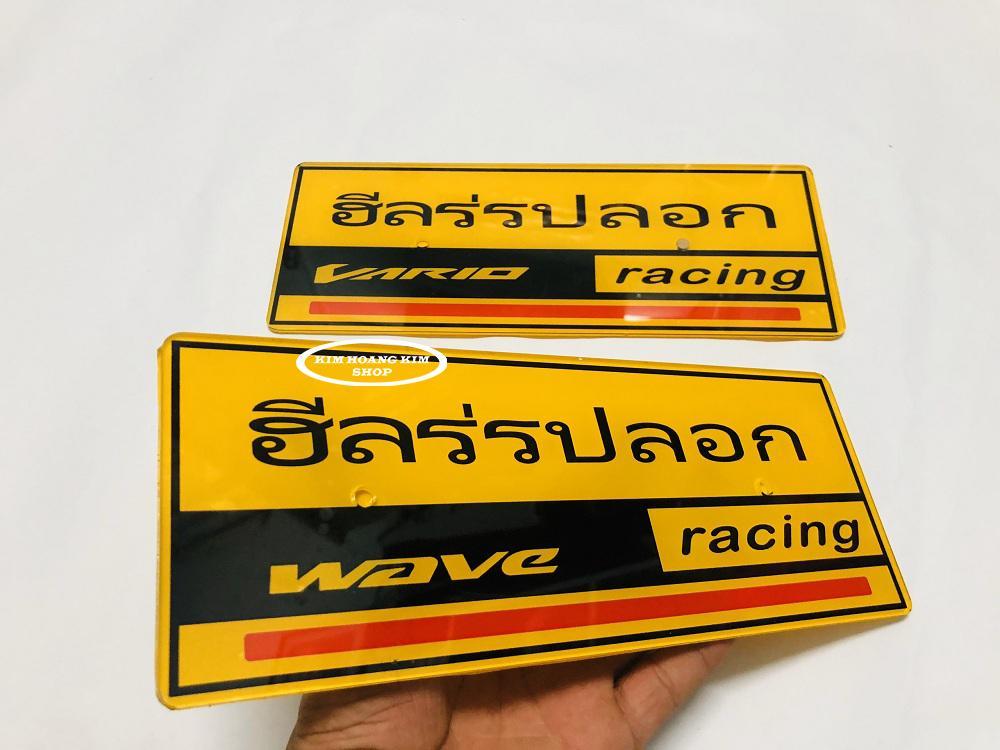 Bảng tên thái meca siêu rẻ gắn vario đời cũ,wave....hot,thời trang