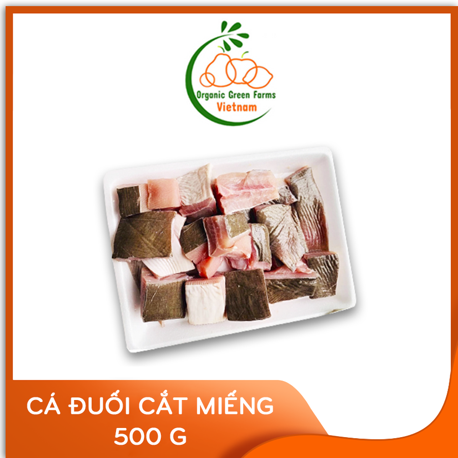 [OGF] - Cá đuối cắt miếng (500 g) - [Giao nhanh TPHCM]