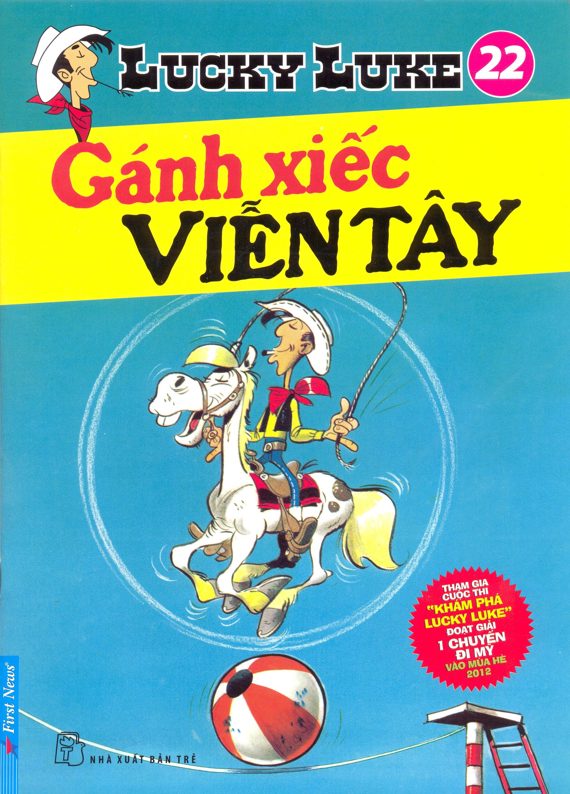 Truyện lucky luke - 60 tập