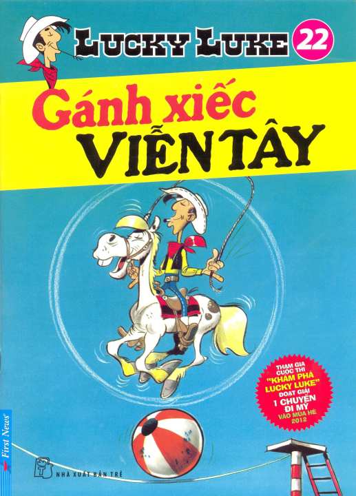 Truyện Lucky Luke - 60 Tập