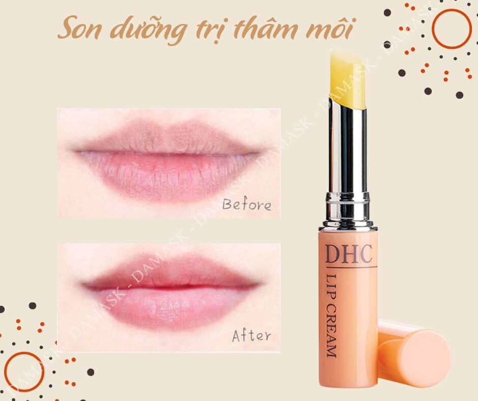 Son dưỡng DHC Lip Cream 1.5g