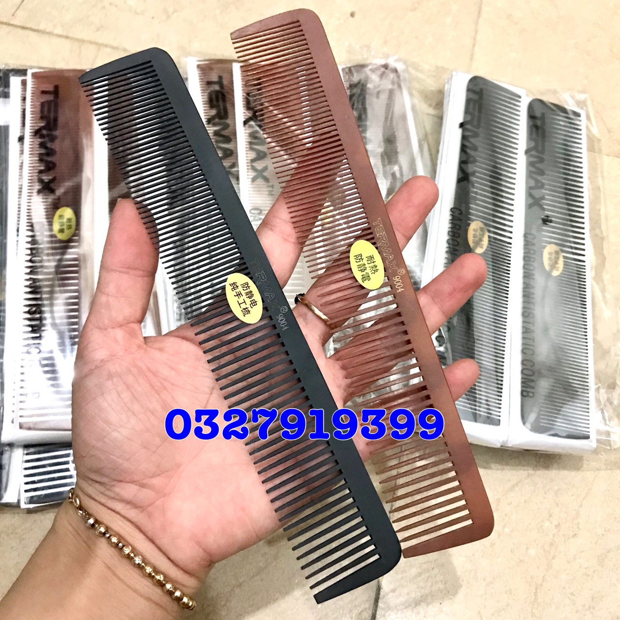 Lược cắt tóc nam cao cấp TERMAX 9004