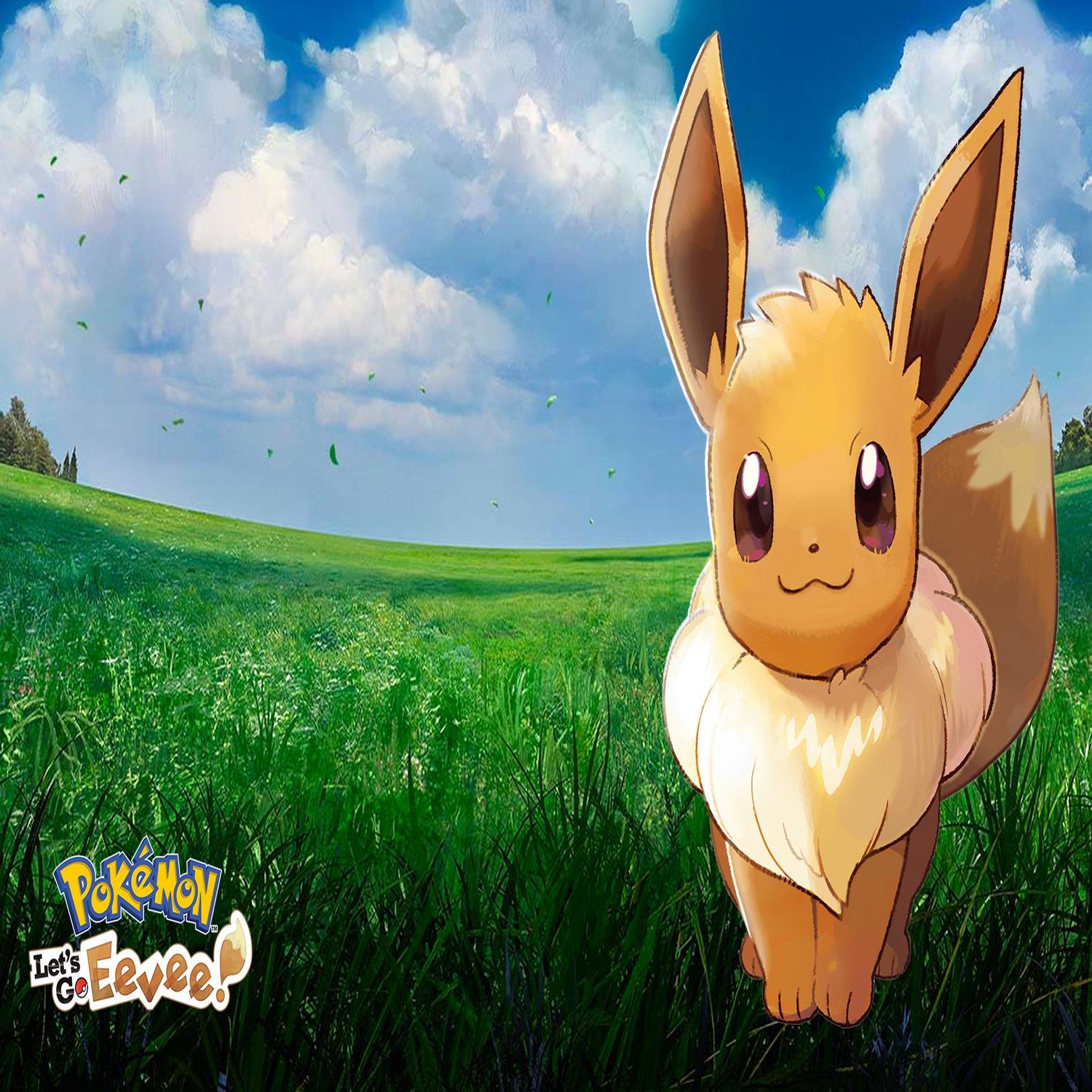[HCM]Thẻ Game Switch - Pokémon Lets Go Eevee