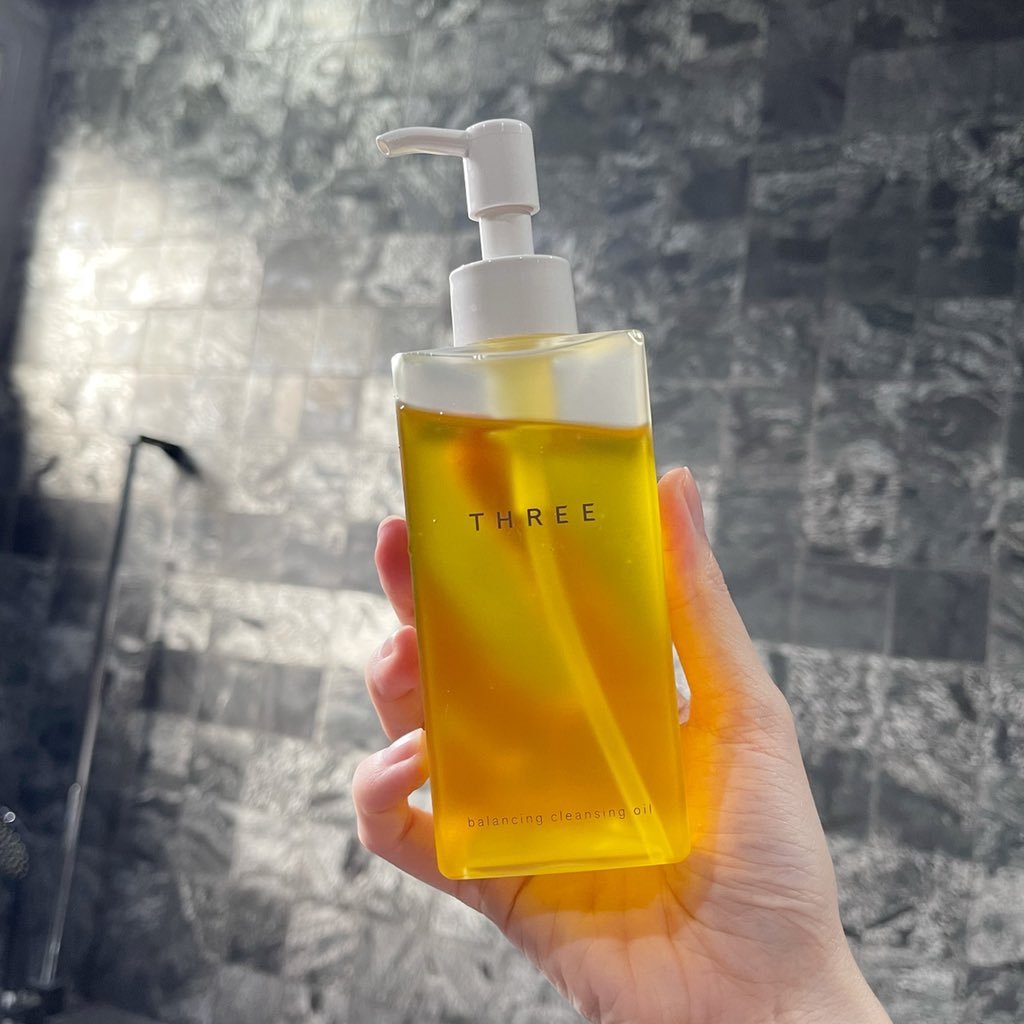 Dầu tẩy trang THREE balacing cleansing oil