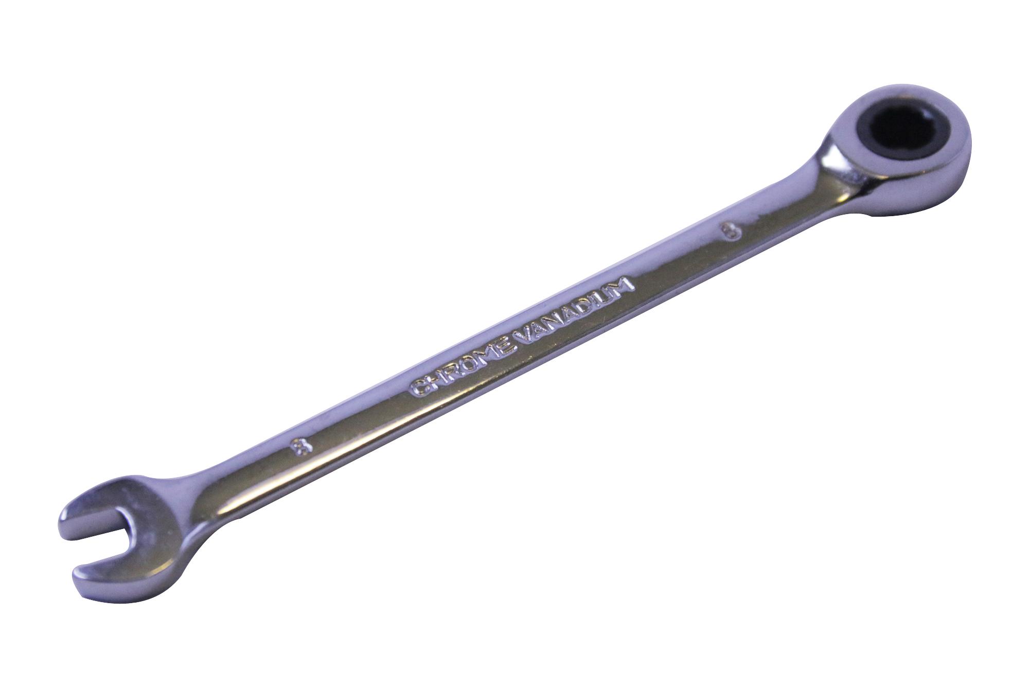 Cờ lê vòng miệng tự động hai chiều KOURITSU 8mm