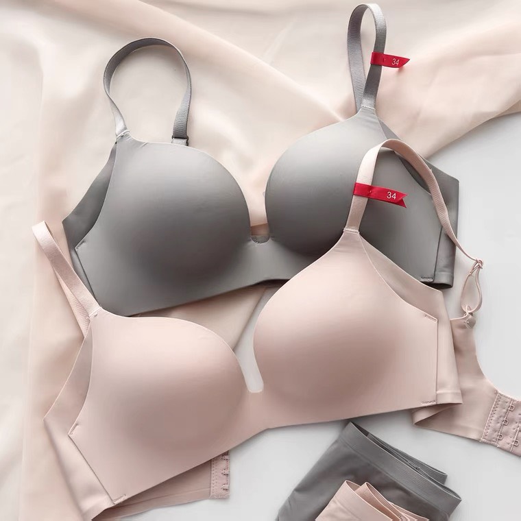 Áo Lót Nữ Đúc Su Cao Cấp, bra Không Gọng, áo ngực Mút vừa không đường may Siêu Mềm Mịn shop NEM