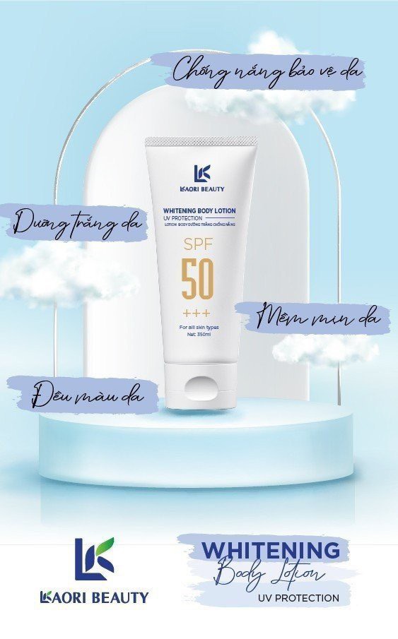 Lkaori spectrum sunscreen cream