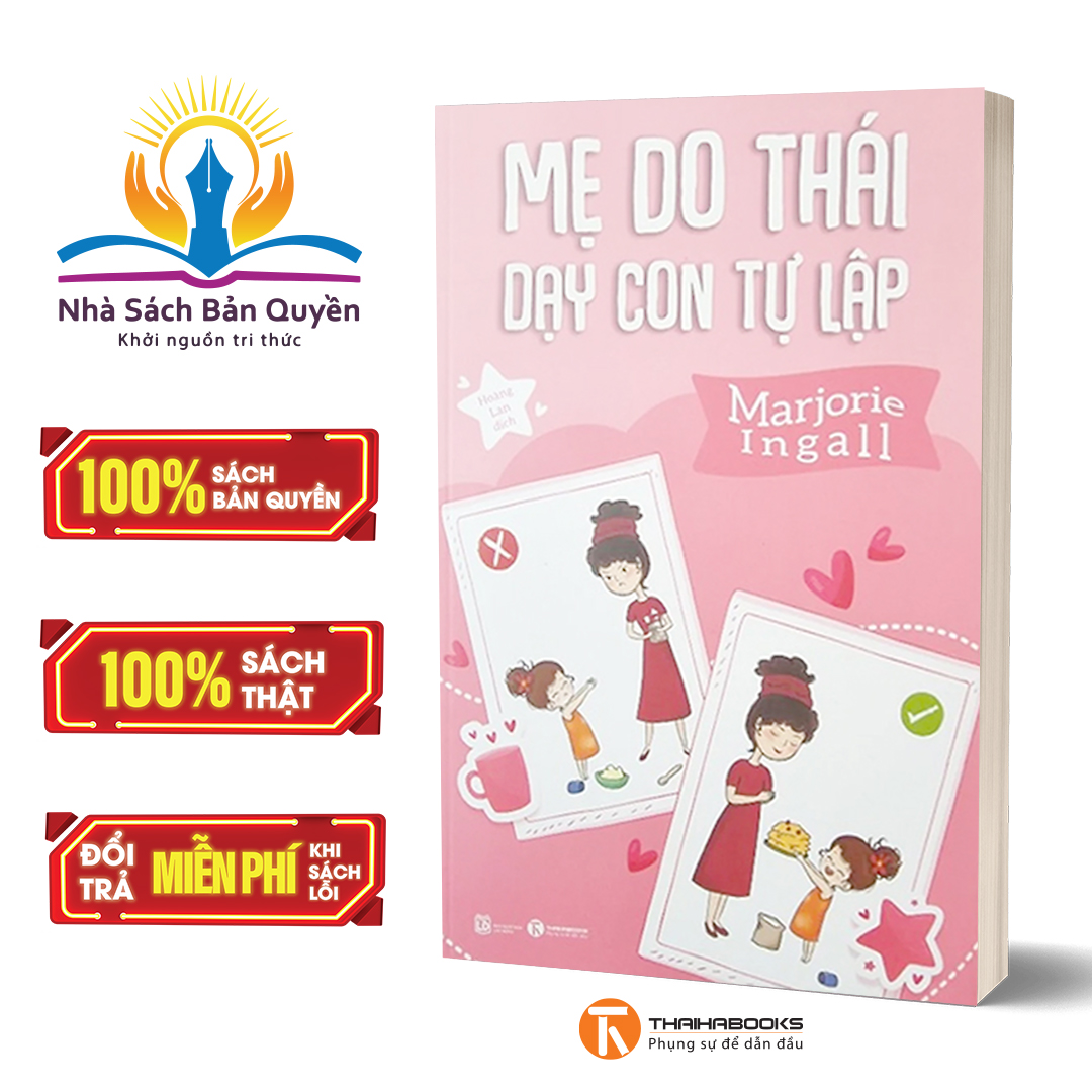 Sách - mẹ do thái dạy con tự lập