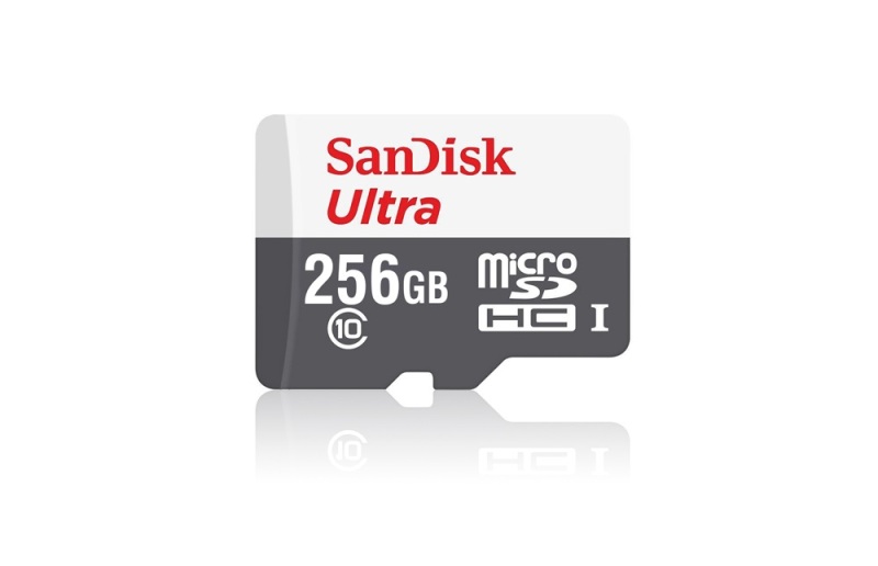 [Kèm áo thẻ nhớ] Thẻ nhớ Micro-SD 256GB Sandisk Ultra Class 10 tốc độ cao chính hãng cho điện thoại, camera, máy ảnh