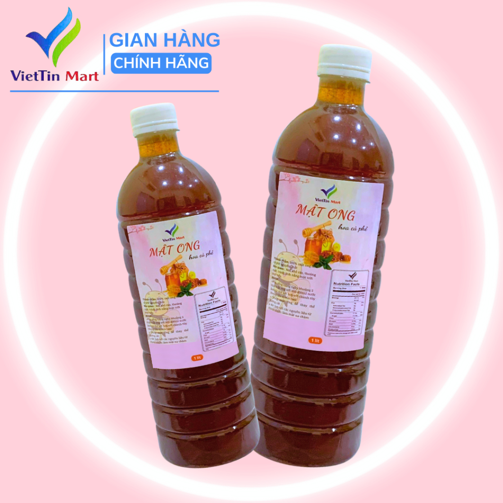 1 LÍT MẬT ONG HOA CÀ PHÊ DAKLAK