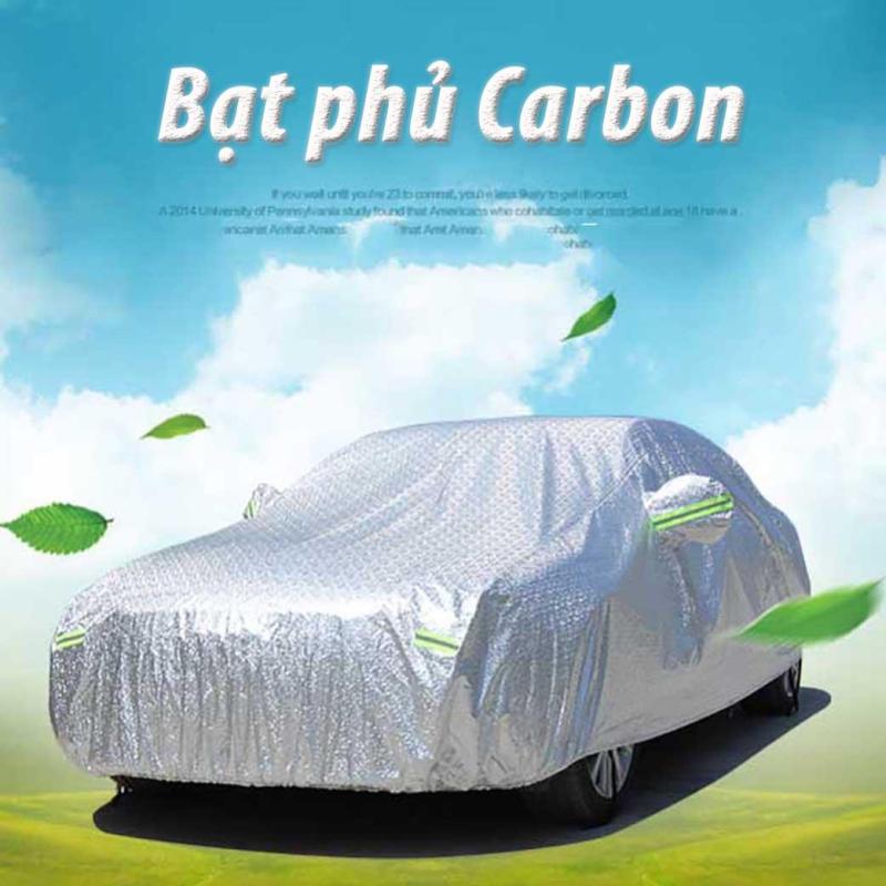 Bạt Phủ Ô Tô Tráng Nhôm Chống Nắng Cách Nhiệt Cho Các Dòng Xe 4 - 7 Chỗ Và Xe Bán Tải + Quà Tặng Cây Thông Thơm Little Trees