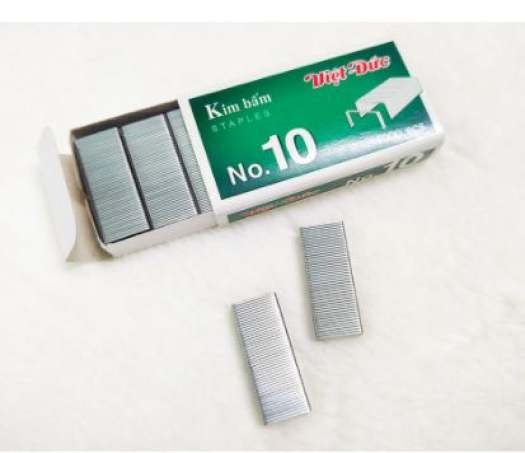 Kim bấm số 10 Plus, kim SDI, kim Việt Đức