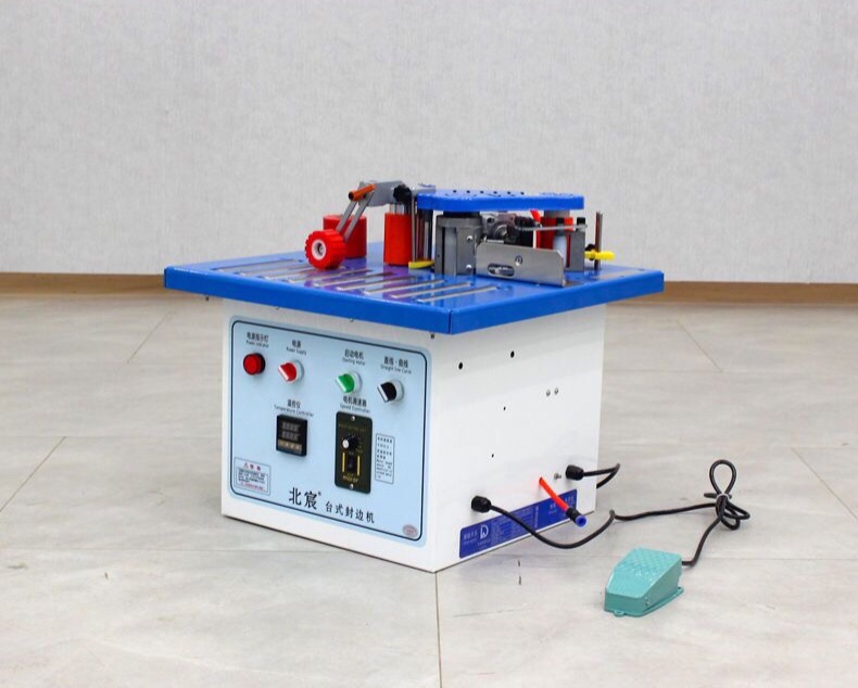 Máy  dán cạnh mini DW550 2 chức năng