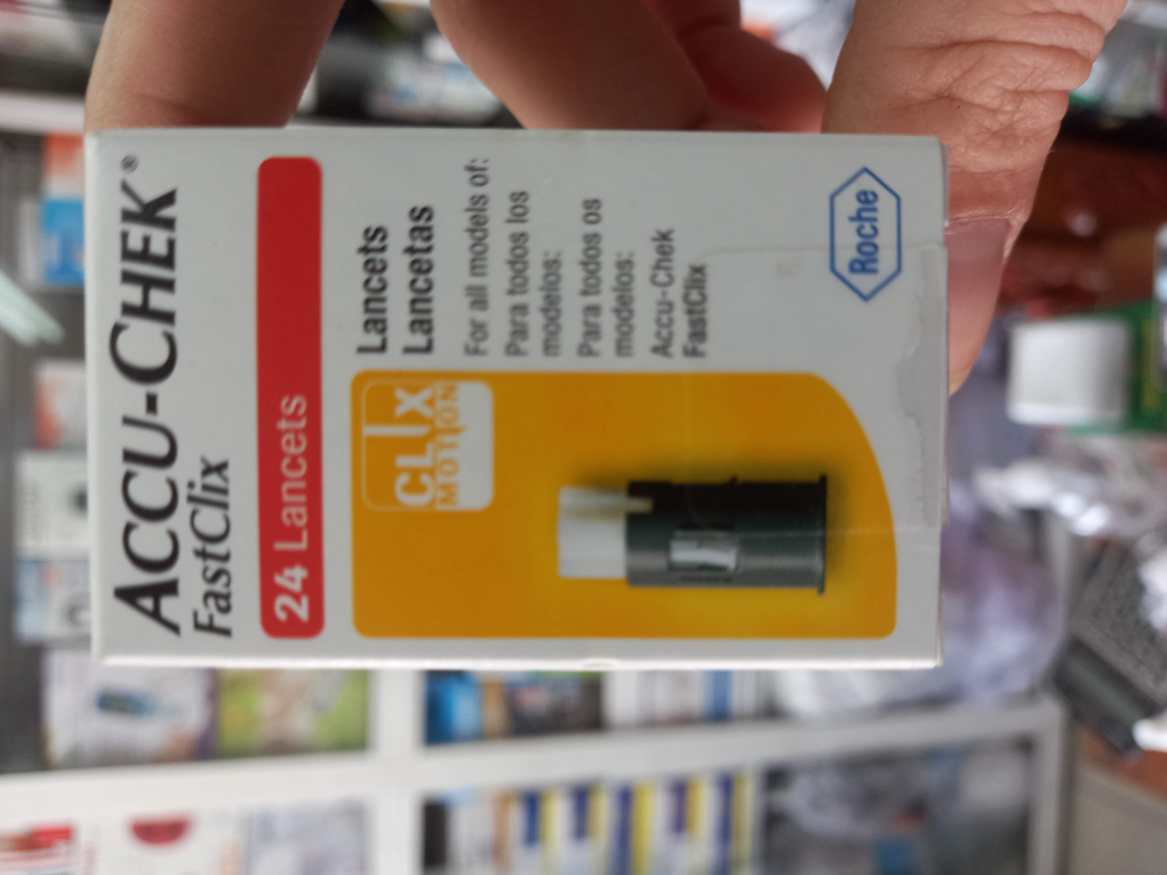 Kim chích lấy máu Accu-Chek Fastclix