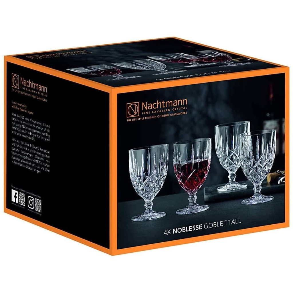 Set 4 ly Nachtmann Noblesse 101966 KELCHGLAS GROSS